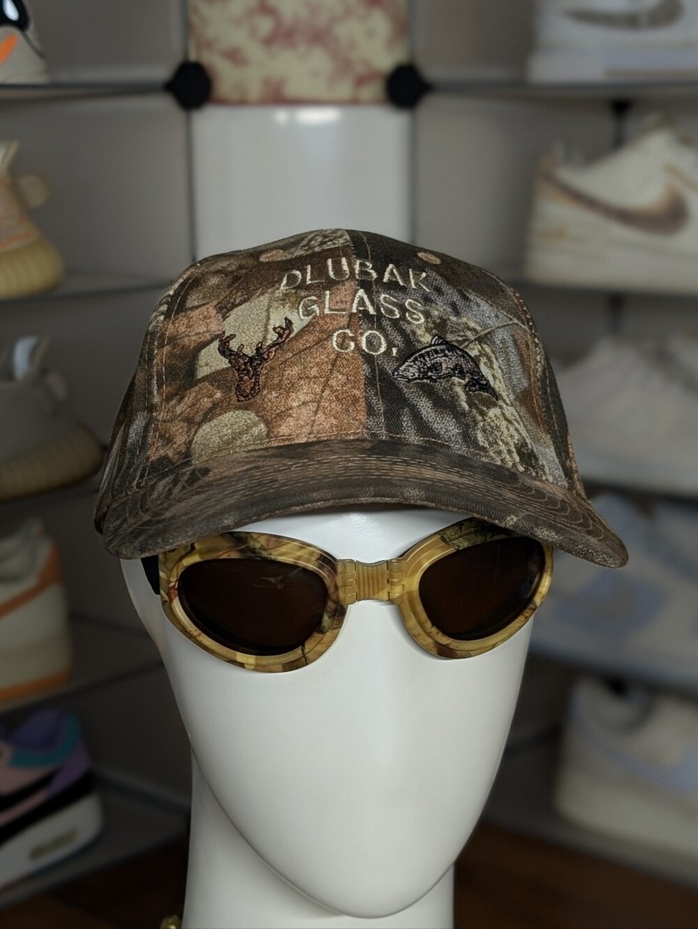 Dlubak Glass Vintage Camo Hat (OS)